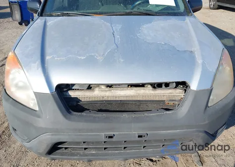 2003 Honda Cr-V Lx from USA, damaged, VIN SHSRD78443U133340